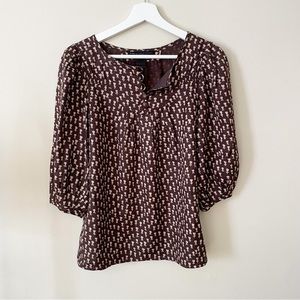 Marc By Marc Jacobs • Floral Print Blouse • 0
